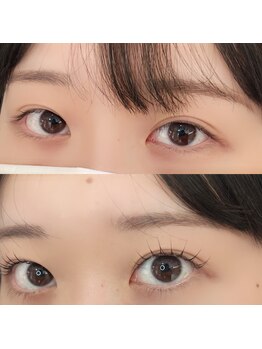 タムタム 市川(tamtam)/束感まつ毛パーマ