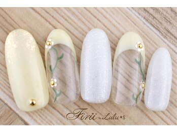 フィリーバイルルズ 神戸三宮店(Firii by Lulus)/オフィスネイルコース