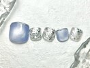 1.40種から選べるフットネイル