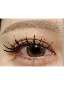 モテ可愛な目元にしたい