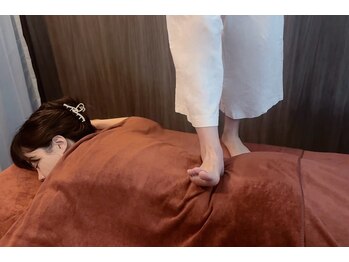 翠空 名駅セブンスタービル店/翠空直伝奥義足技ツボ押し