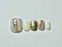 ネイルテリア ココ(nailterior COCO)/スタンダードネイル　8000円