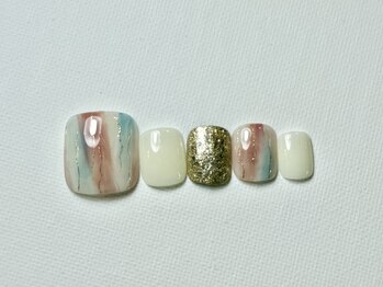 ネイルテリア ココ(nailterior COCO)/スタンダードネイル　8000円