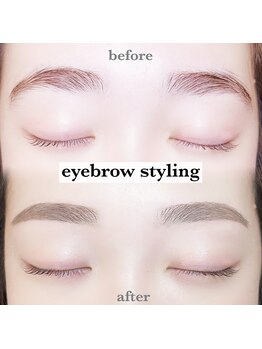 ピーコック(peacock)/アイブロウスタイリング