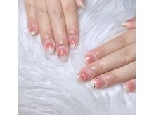 コスモス(cosmos)/チークネイル