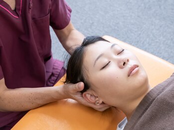 総社町接骨院のからだコンディション/【前橋】小顔矯正/左右差/ヘッド