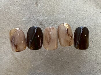 グラッドネイル 銀座店(GLAD nail)/インクニュアンスネイル