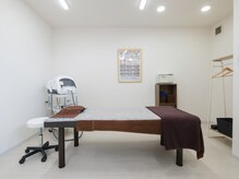 メンズ キガルモ 小山店/店内施術室