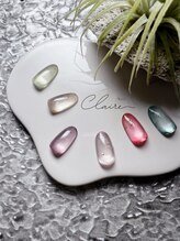 クレアネイル(claire.nail)/キラキラマグネットネイル