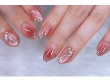 ディアリーネイル(Dearly Nail)/チーク＆マグネットネイル