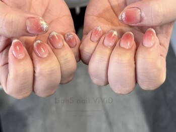 リアンスネイルヴィヴィッド 倉敷店(LianS nail ViViD)/オーダー