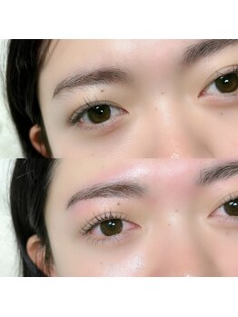 ナル(NaLu)/まつげパーマアイブロウワックス