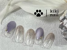 キキネイル たまプラーザ店(kikinail)/1.2月定額デザインA