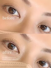 キコ(KIKO)/まつ毛パーマ☆ビフォーアフター