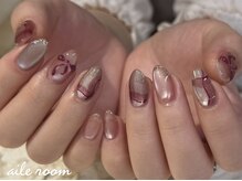 エールルーム 中目黒(aileroom)/くすみピンクリボン