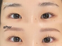 ミオプライベート(mio.PRIVATE)/まつげパーマ＆アイブロウWAX