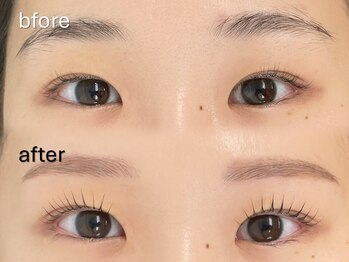 ミオプライベート(mio.PRIVATE)/まつげパーマ＆アイブロウWAX