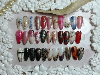 ベーラ(Bella)の写真/初めての方やデザインに迷っている、お悩みの方にもオススメ★カラーは990色から変更可能◎