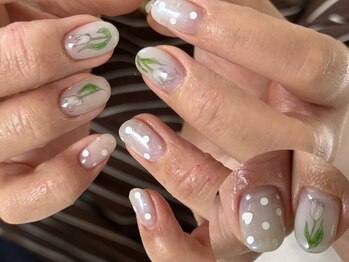 エマ ランド(emma land)/チューリップネイル［恵比寿］