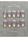 3月　monthly &nbsp;design
