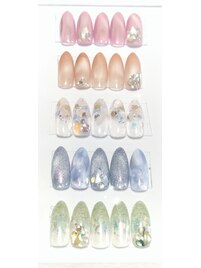 毎月変わる定額デザイン♪