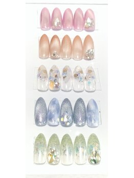 nailsalonA.A/毎月変わる定額デザイン♪