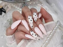 プティネイル(Puty Nail)/パステルドットネイル♪
