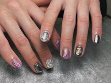 オムネイル 渋谷(HOMME NAIL)/持ち込みデザイン ¥9.000