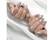 名前のないネイルサロンの雰囲気（持ち込み画像もOKです！）