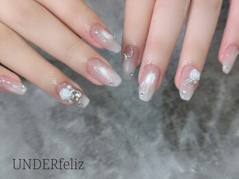 アンダーフェリス(UNDER feliz)/ベイビーブーマーで夏らしくも◎