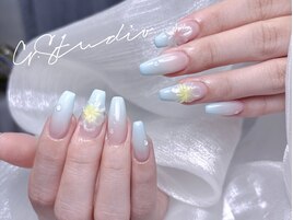 氷花ネイル