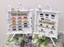 スプリング アイラッシュアンドネイル(SPRING eyelash&nail)/カラーエクステ１４色以上☆