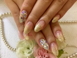 キラキラ夏ゴールド☆