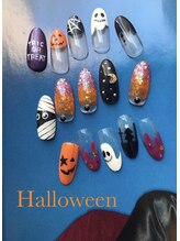 ティーエヌ 名古屋矢場町店/ハロウィンネイル★￥5980