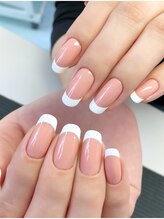 ヴィフネイルプラス(Vif Nail plus)/フレンチ