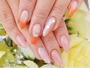 フラッシュネイル フレンテ西宮店/除去付デザイン定額コ-ス◇