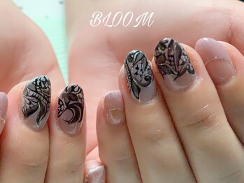 ネイルサロン ブルーム(BLOOM)/アート込みジェル598