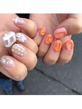 ハラジュクネイルズ(harajukunails)/ニュアンスやり放題｜90分