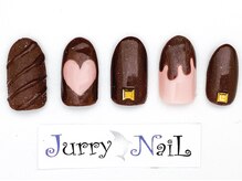 ジュリーネイル 所沢店/チョコレートネイル