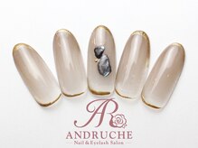 アンドルーチェ 芦屋モンテメール店(ANDRUCHE)/囲みネイル/クリアネイル