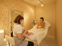 ネイルアンドビューティーサロン クリア(CLEAR)/個室での施術も承っております☆