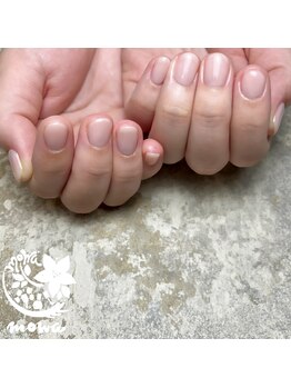 サロンモワ(salon mowa)/☆シアーピンクネイル☆