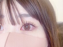 カラーリゾート Ai 葛西店/ブラウンフラットラッシュ