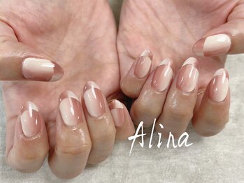 エリナネイルサロン池袋(Alina Nail Salon)/持ち込みデザイン