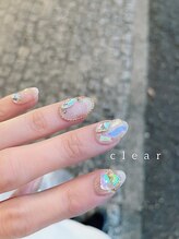 トータルビューティークリア(total beauty clear)/オーロラネイル☆