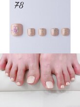 はあとねいる 神戸トアロード店/フットデザインNo.78