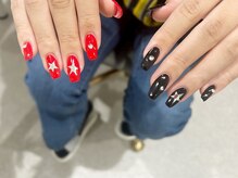 リベラ 名駅店(LIBERA)/星柄ネイル