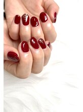 アメリオレフチュール(ameliorer futur)/ボルドー×ワンカラー