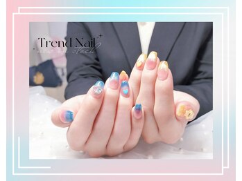 トレンドネイルスタジオ(Trend Nail Studio)/2色定番デザイン
