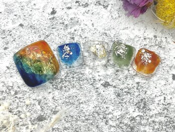 ビオトーププラス 銀座7丁目店(bio tope+)/ニュアンスネイル銀座フィルイン